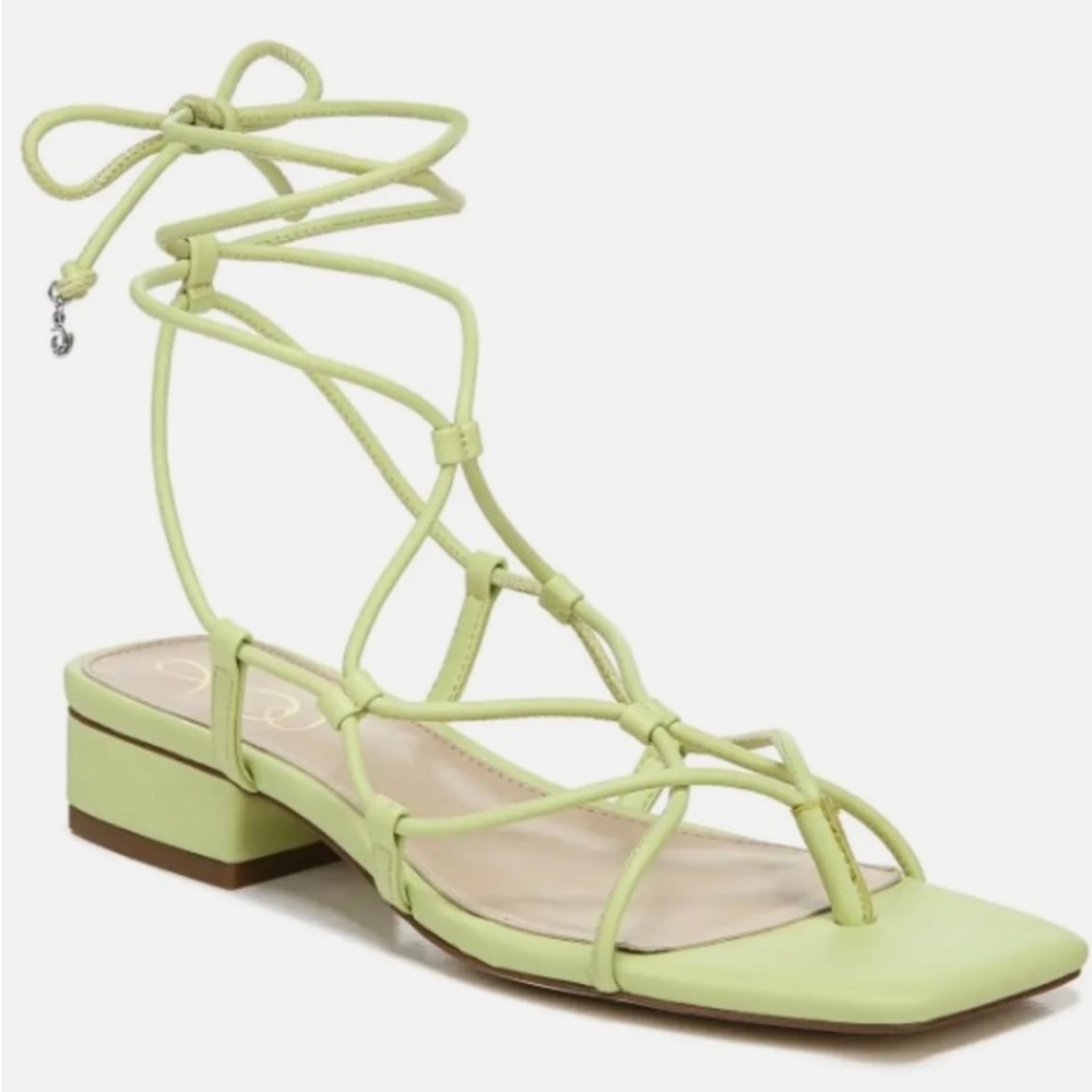Sam Edelman Strappy Sandals - kiwi